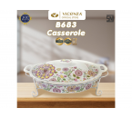 Penghangat Makanan Oval B683 Motif Gardenia